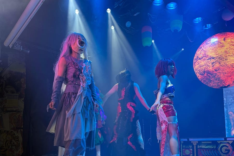 Samurai Restaurant Show Ticket, at Gira Gira Girls