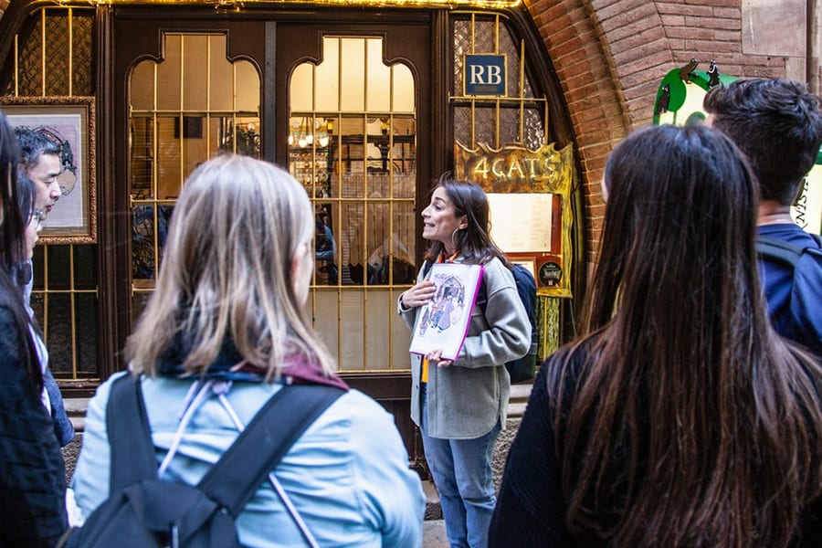 Picasso in Barcelona Tour With Museum Entry + Wine and Tasting Upgrade, at Avinguda del Portal del Angel, Barcelona