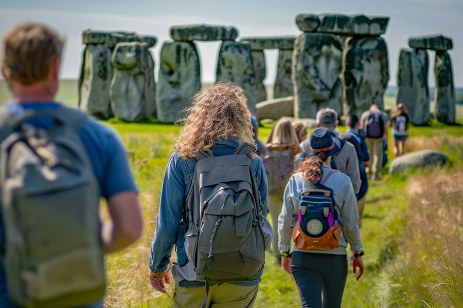Londra'dan: Stonehenge İç Çember Erişimi & Windsor Günlük Gezisi, London