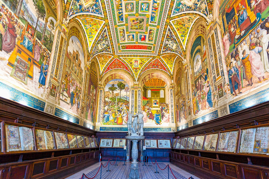 Passe OPA SI do Complexo da Catedral de Siena com Guia de Áudio, Siena
