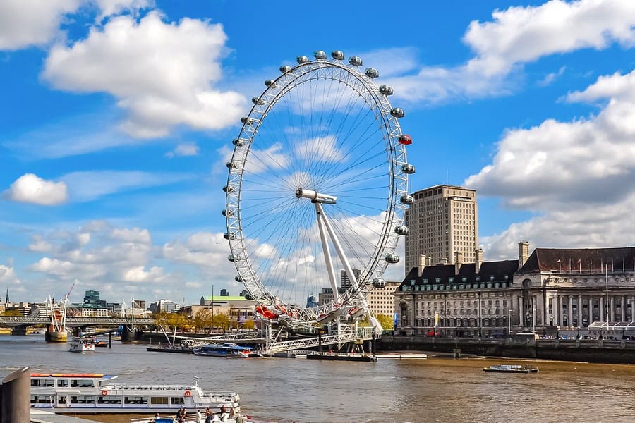 Golden Pass Londra: 10'dan fazla cazibe merkezinden seçim yapın, London