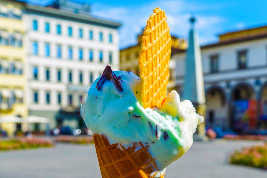 Geführte Fahrradtour durch Florenz mit Gelato-Verkostung, Florence