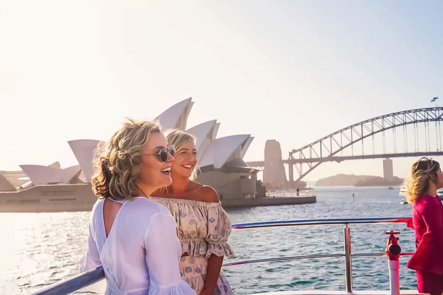 Croisière Bar du Port Cocktail Captain Cook, Sydney