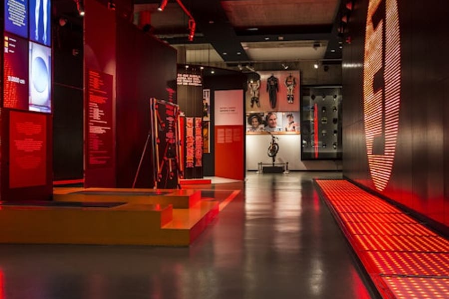 ਅੋਲੰਪਿਕ ਅਤੇ ਖੇਡਾਂ ਦਾ ਮਿਜੀਅਮ, ਬਾਰਸਿਲੋਨਾ, at Olympic & Sports Museum Barcelona, Barcelona