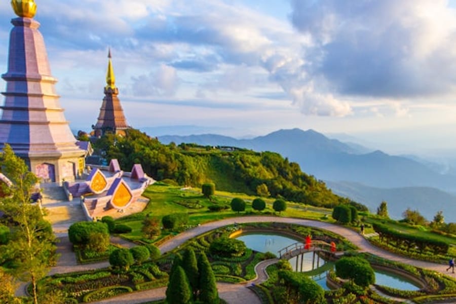 Doi Inthanon National Park: Full-Day Tour + Roundtrip Transport from Chiang Mai