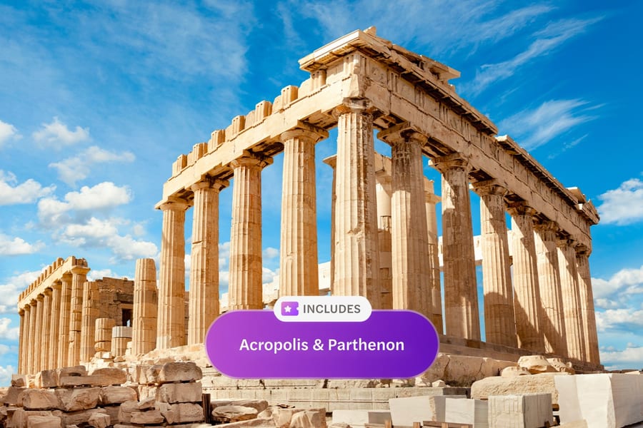 Athens MegaPass: Acropolis & Top Attractions Tickets, at Athens, Greece