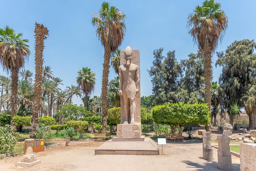 از قاهره: تور یک‌روزه به گیزا، ابوالهول، سقاره و ممفیس همراه با ترانسفر هتل و ناهار, Cairo