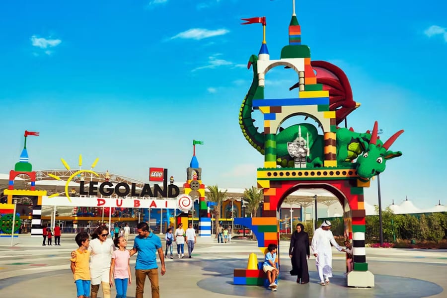 Vstupenky do LEGOLAND® Dubai, Dubai