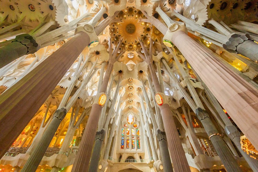 Sagrada Familia Semi-Private Guided Tour, at Sagrada Familia Souvenir Shop, Barcelona