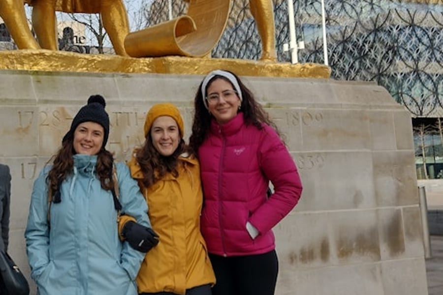 Birmingham City Centre Walking Tour