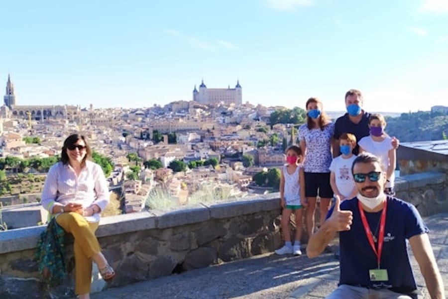 Toledo & Segovia: Chuyến đi trong ngày từ Madrid bao gồm vé vào cửa Alcázar của Segovia, at Alc Zar Of Segovia, Segovia