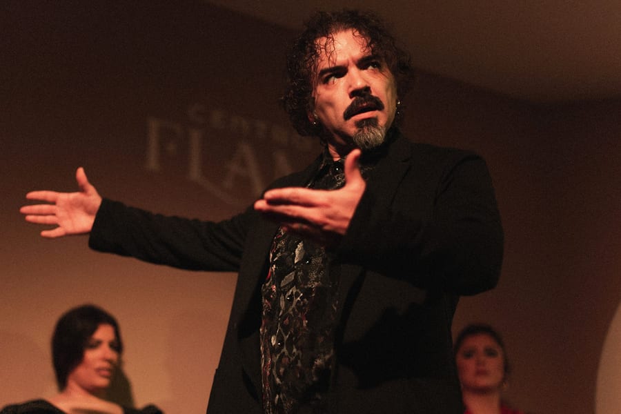 Centro Cultural - Flamenco Show, at CENTRO CULTURAL FLAMENCO DE MADRID