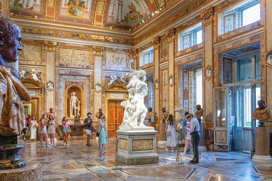 Borghese Gallery Small-Group Guided Tour, Rome