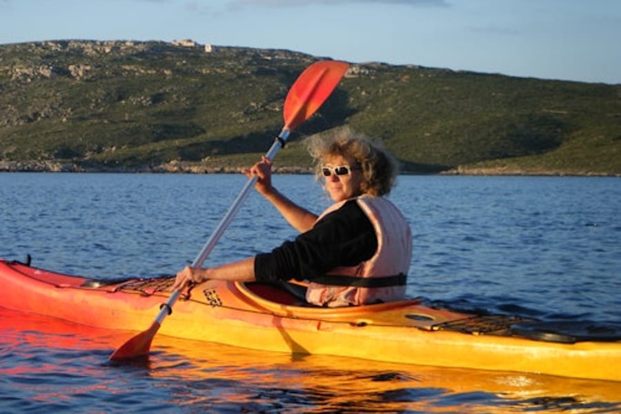 Închiriere K kayak în Golful Fornells, at Menorca Island Water Activities, Fornells