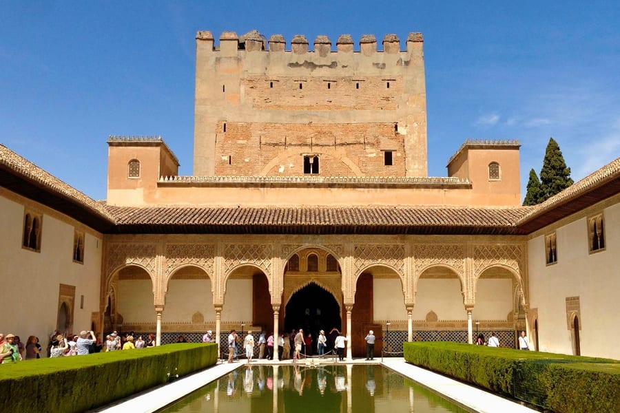 所有阿尔罕布拉宫门票：含纳斯里德宫的私人导览游, Granada