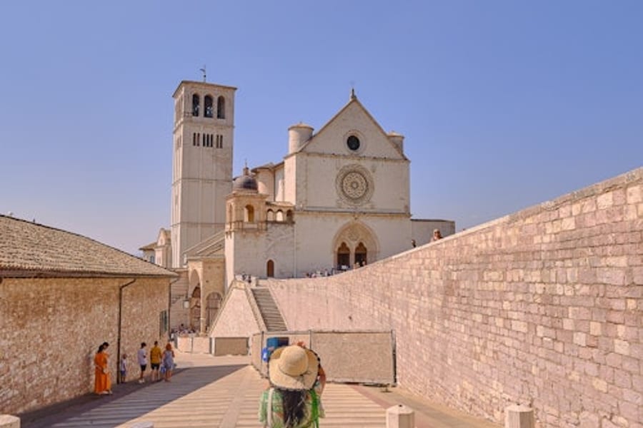 Assisi & Perugia: Small-Group Tour from Florence, at Assisi & Orvieto Day Trips from Florence