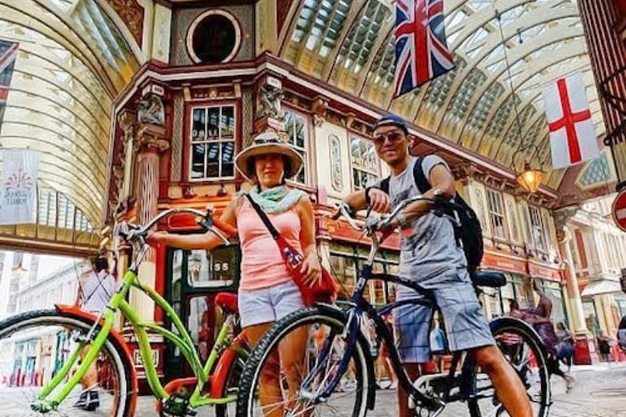Londra: Gizli Londra Bisiklet Turu, at London Bike Tours, London