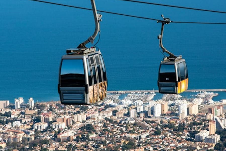 Teleférico Benalmádena: Entry Ticket, at Teleférico Benalmádena