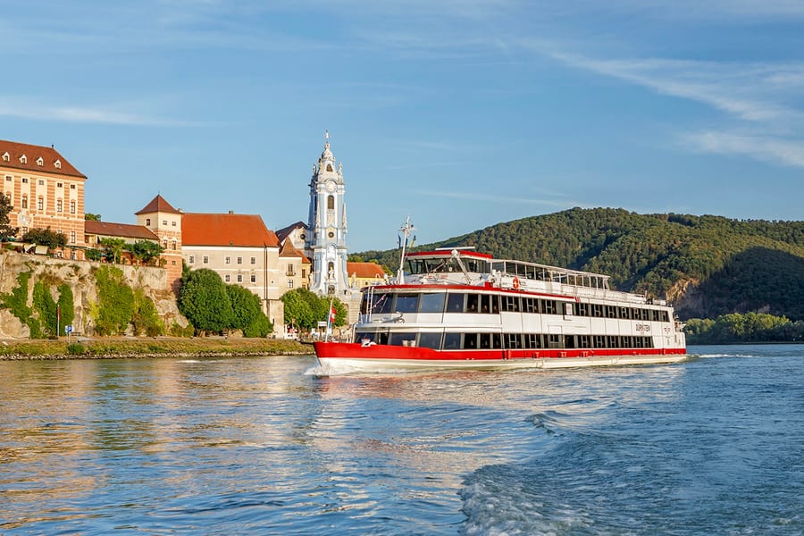 Excursão de Dia em Wachau com Tempo Livre em Melk, Vienna