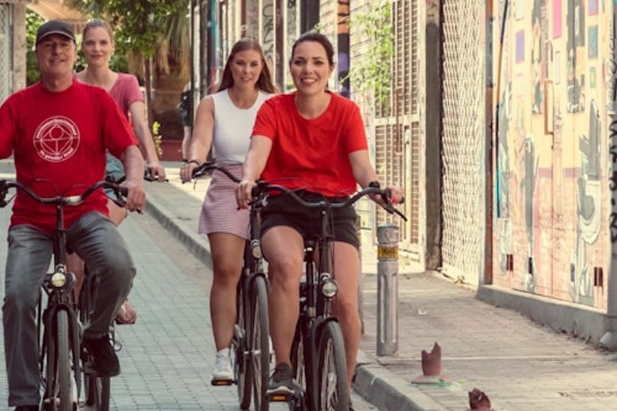 Highlight of Athens Bike tour, at Athens Bike Tours