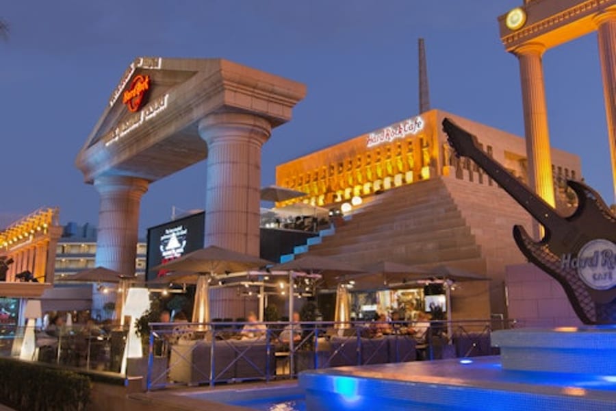Hard Rock Cafe Tenerife: Lunch or Dinner Set Menu, at Hard Rock Cafe Tenerife