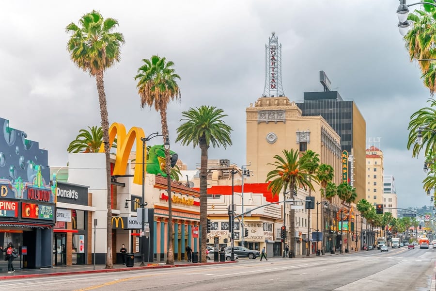 Los Angeles TMZ Celebrity Tour, Los Angeles