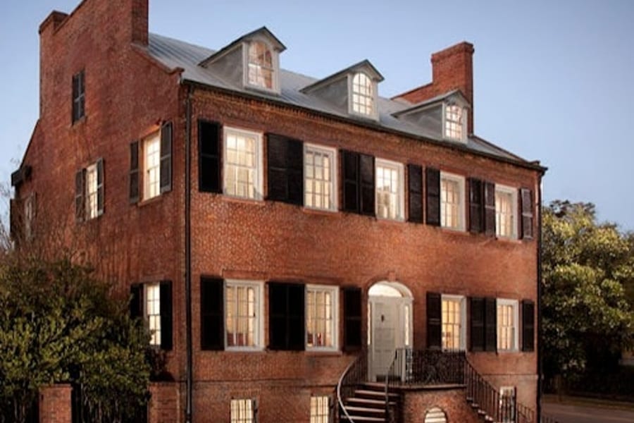 ਡੇਵਨਪੋਰਟ ਹਾਊਸ ਮਿਊਜ਼ੀਅਮ ਟੂਰ, at Davenport House Museum, Savannah