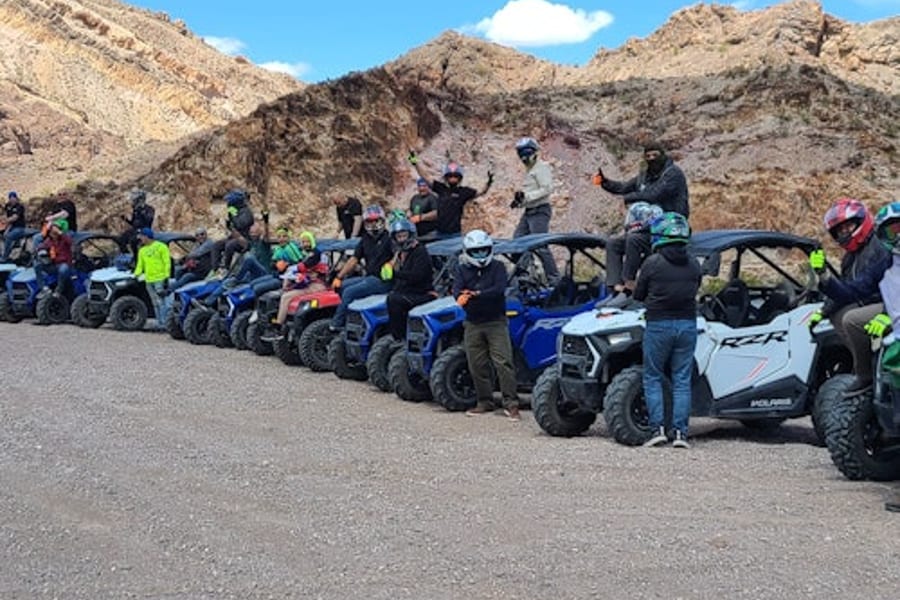 Eldorado Canyon: Guided Gold Mine Tour + RZR Ride + Lunch