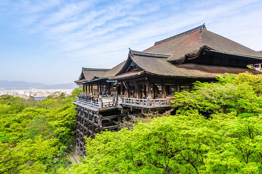 京都最佳寺庙游：伏见稻荷、清水寺、金阁寺, Osaka