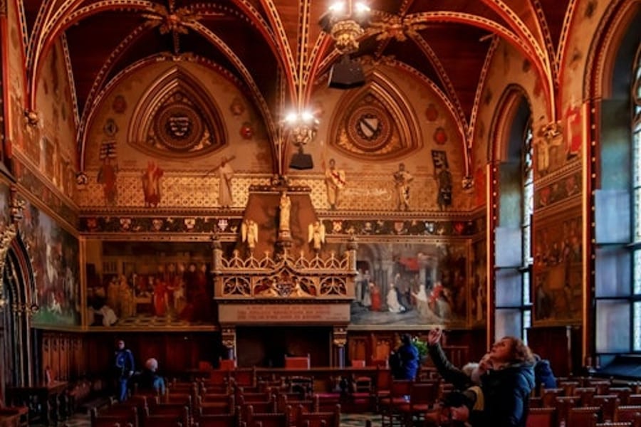 Bruges City Hall, at Bruges City Hall