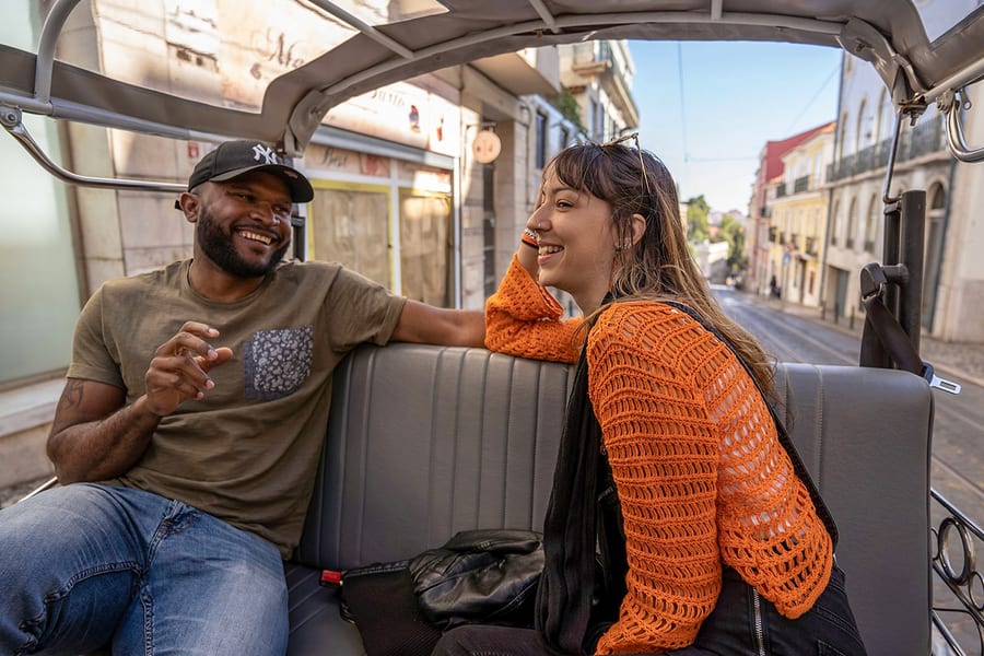 Ιδιωτική Περιήγηση με Tuk-Tuk στη Λισαβόνα: Ακολουθήστε τη Διαδρομή του Τραμ 28, Lisbon and Sintra