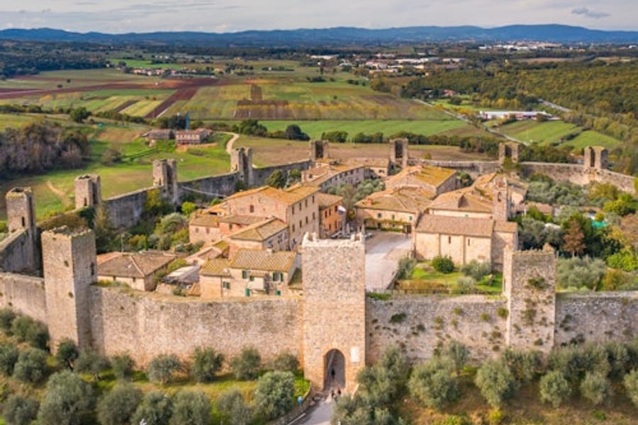 Monteriggioni & Val D'Orcia: Day Trip from Florence, at Val D'Orcia Day Trips from Florence, Florence