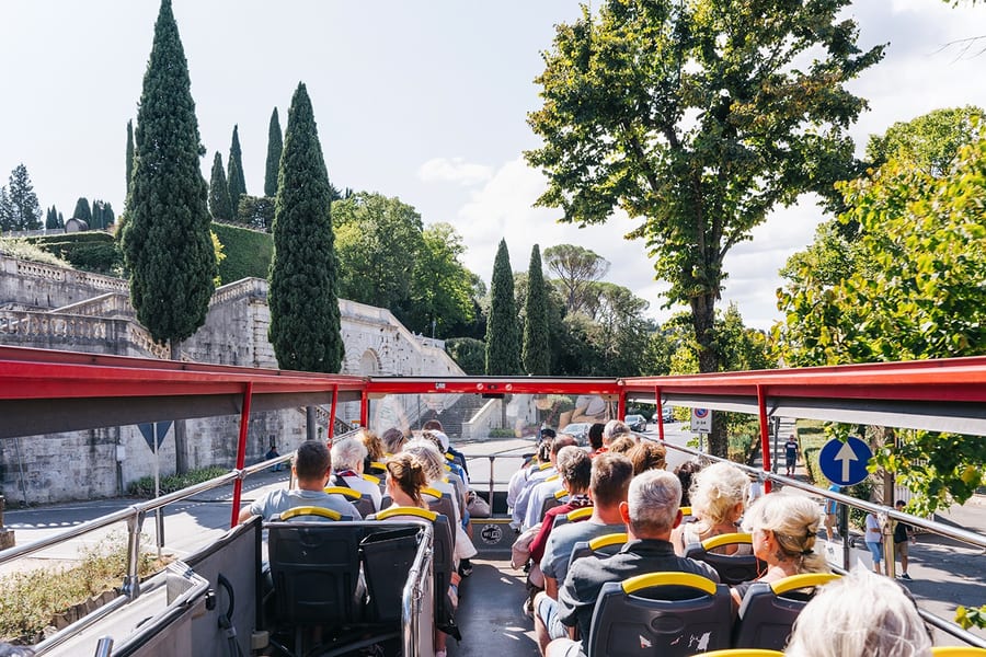 Stadtrundfahrt: Florenz Hop-on Hop-off Bustour, Florence