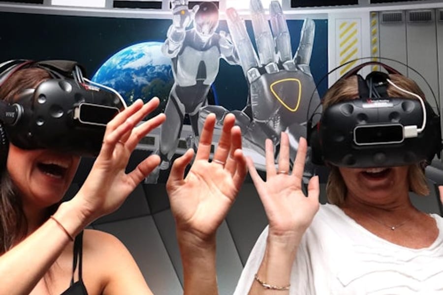 Entermission Melbourne: Virtuel Reality Escape Room, at Entermission Melbourne, Melbourne