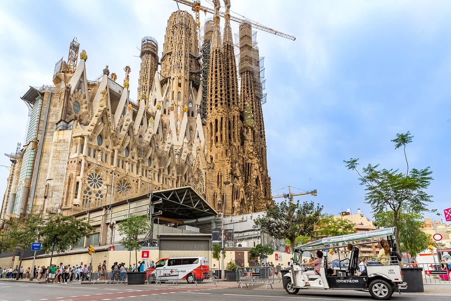 Barcelona Tuk-Tuk City Tour, at Eco Tuk Tuk | Barcelona City Tours, Barcelona