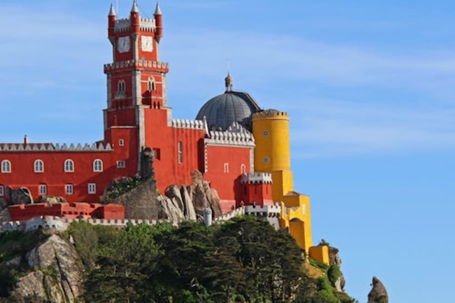 National Palace of Pena & Park: Priority Entry Ticket, at National Palace of Pena