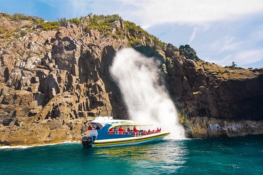 Bruny Island Wilderness Cruise, Hobart