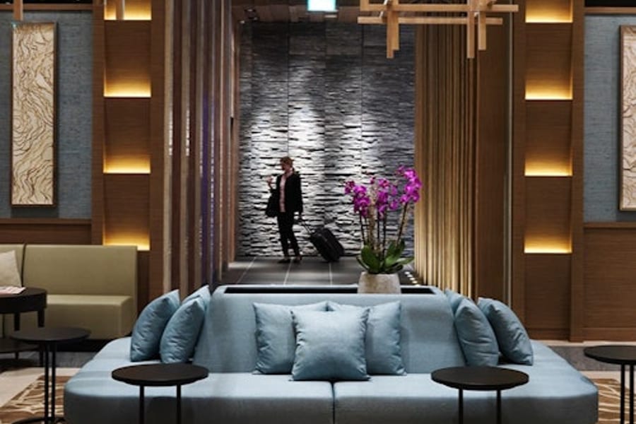 London Heathrow Airport T2: Plaza Premium Lounge Access, at London Heathrow Airport Lounges, London