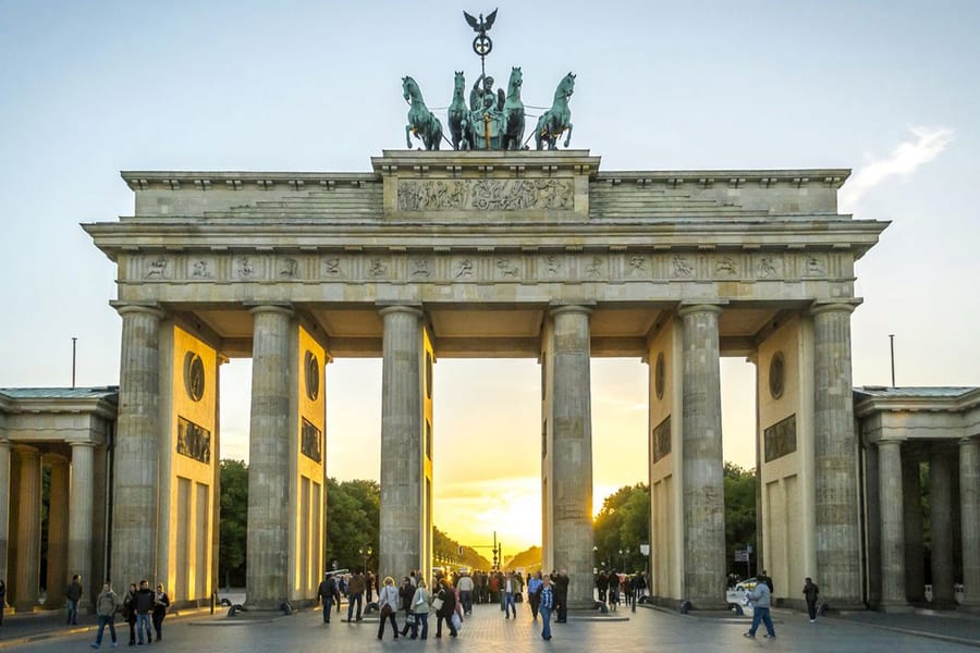 Tur Audio Panduan Diri Berlin, Berlin