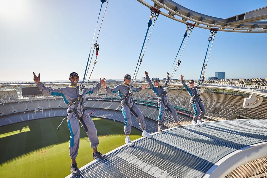 Visita Guiada al Vertigen de l'Estadi Optus, at Optus Stadium, Perth