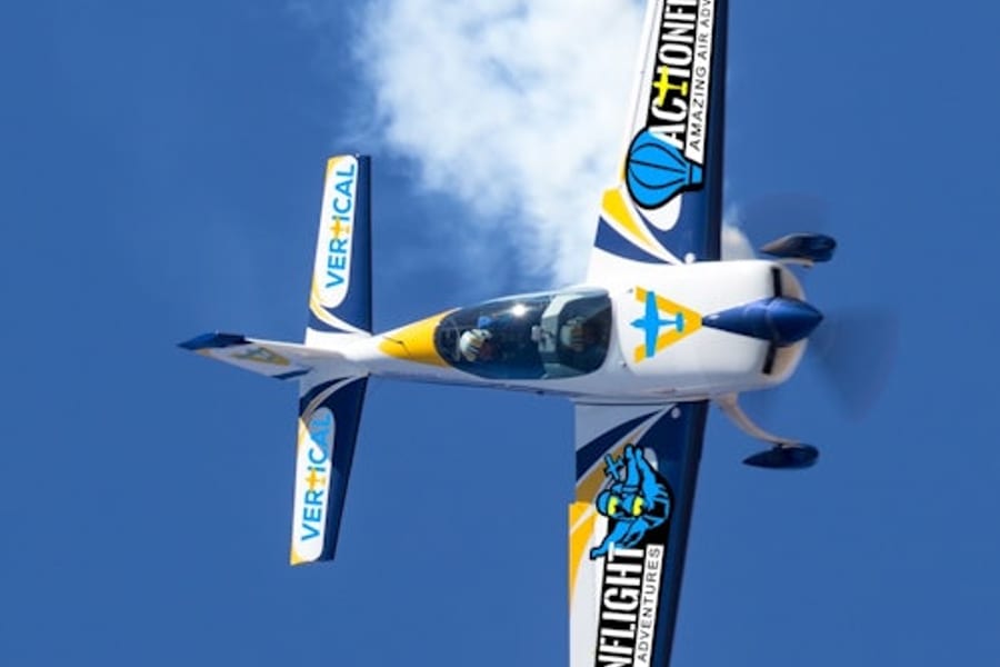 Ras Al-Khaimah: 20-Minute G-Force Aerobatic Flight, Ras Al Khaimah