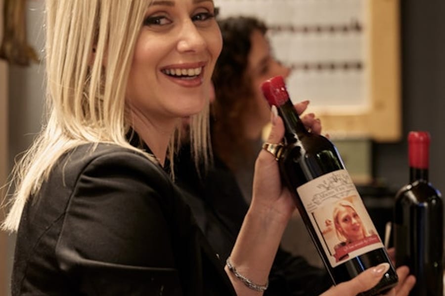 Aten: Vinworkshop + provsmakningar, at Athens Food Tours, Athens