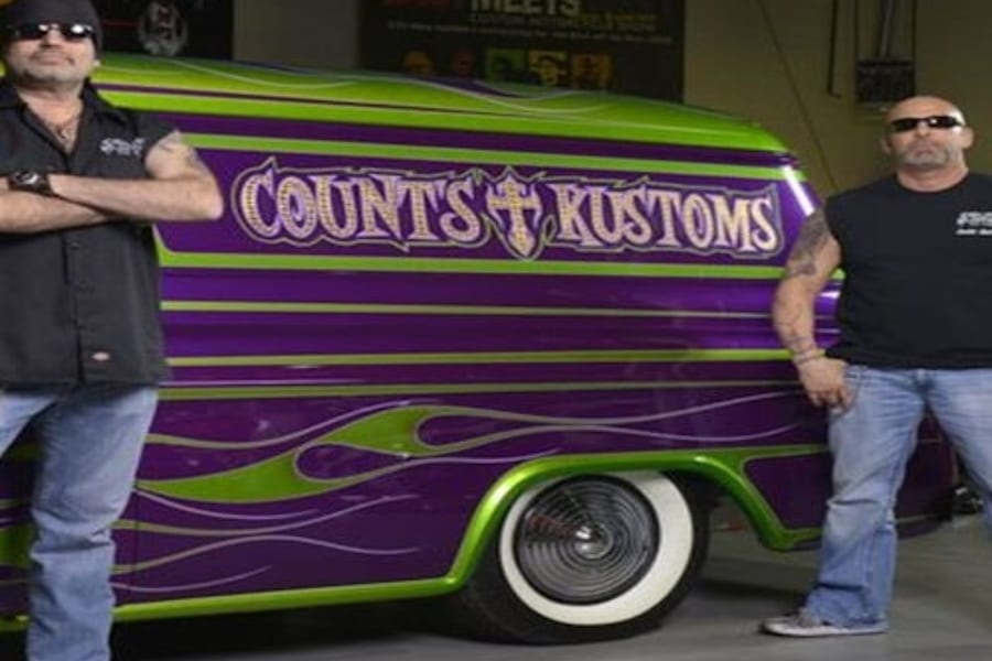 ลาสเวกัส: การทัวร์ด้วยรถบัส Count’s Kustoms, at Las Vegas City Tours, Las Vegas