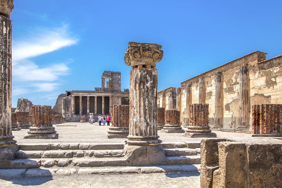Tour guidato e biglietto tutto incluso per Pompei, at Tempio Travel - Walking Tour, Pompeii and Naples