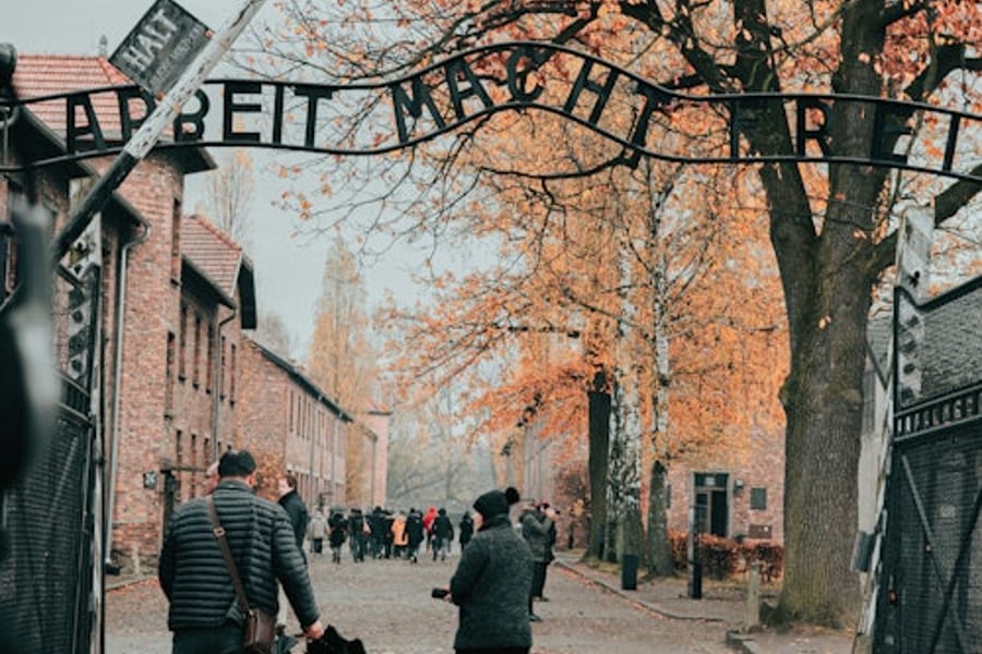 Auschwitz-Birkenau: Self-Guided Tour + Transport from Kraków