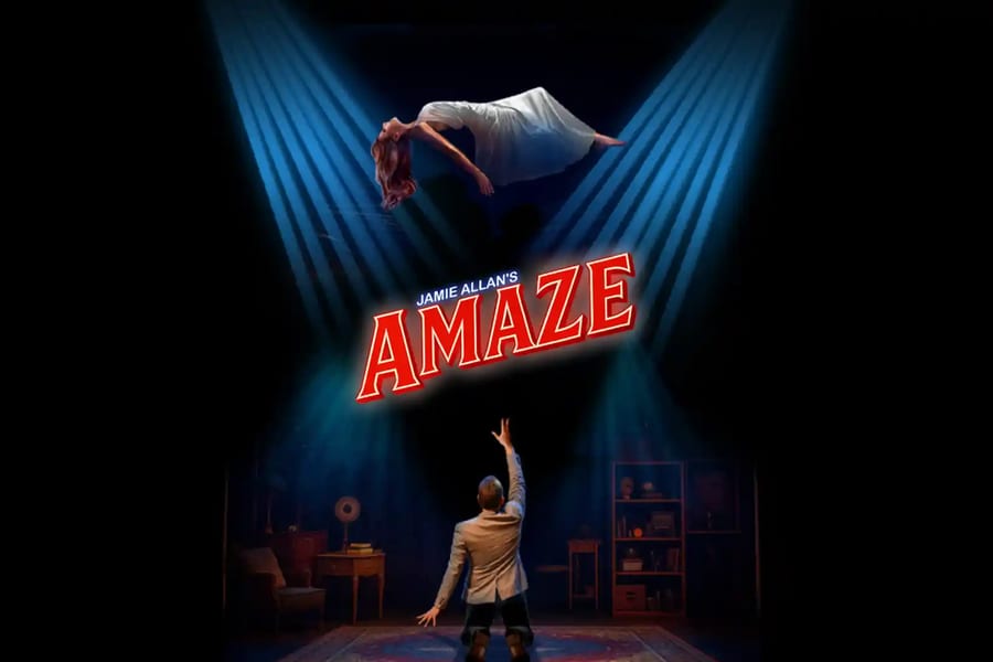Jamie Allan's Amaze, at New World Stages / Stage 5, New York