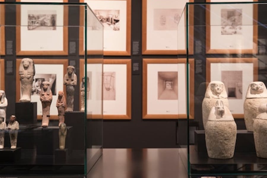 Egyptian Museum of Barcelona: Entry Ticket, at Egyptian Museum of Barcelona, Barcelona