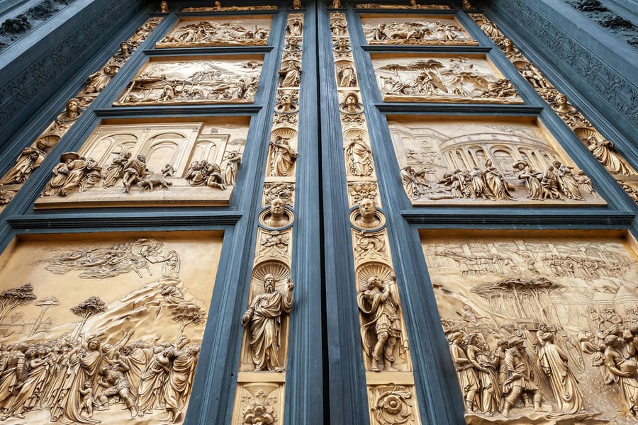 Florenz an einem Tag: Rundgang durch die Innenstadt mit Eintrittskarten für Accademia & Uffizien-Galerie, Florence