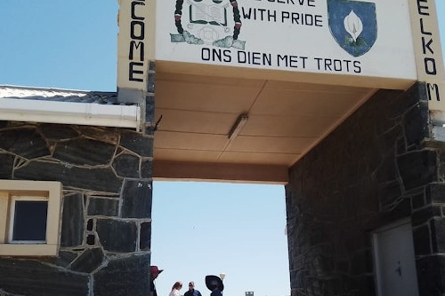 半日羅賓島之旅, at Robben Island, Cape Town
