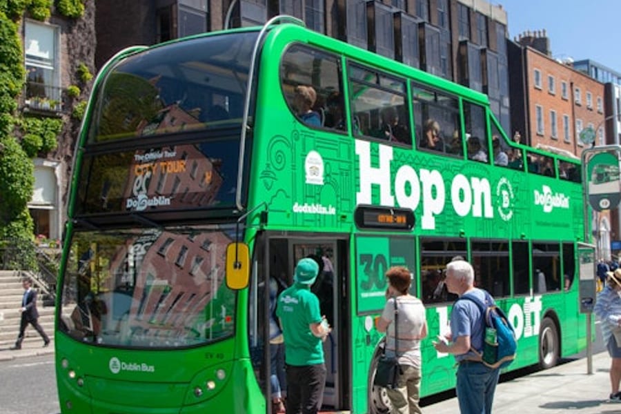 DoDublin: Hop-On Hop-Off Bus Tour + Live Guide, at Hop On Hop Off Tours Dublin, Dublin